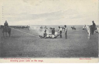 Charles 'Charlie' Edward Morris Post Card Collection of Cowboys, Cowgirls, and Native Americans
