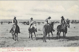 Charles 'Charlie' Edward Morris Post Card Collection of Cowboys, Cowgirls, and Native Americans