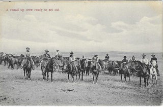 Charles 'Charlie' Edward Morris Post Card Collection of Cowboys, Cowgirls, and Native Americans
