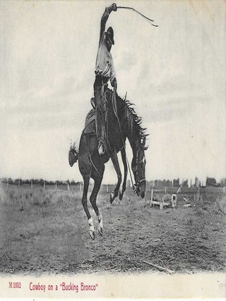 Charles 'Charlie' Edward Morris Post Card Collection of Cowboys, Cowgirls, and Native Americans