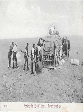 Charles 'Charlie' Edward Morris Post Card Collection of Cowboys, Cowgirls, and Native Americans