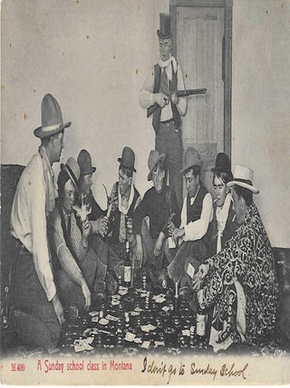 Charles 'Charlie' Edward Morris Post Card Collection of Cowboys, Cowgirls, and Native Americans