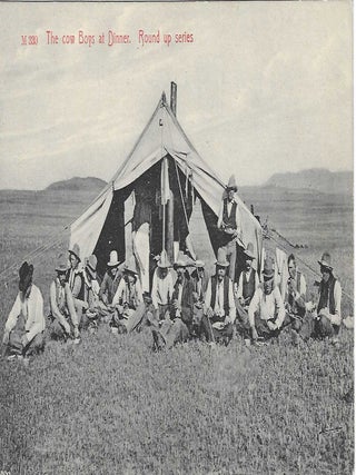 Charles 'Charlie' Edward Morris Post Card Collection of Cowboys, Cowgirls, and Native Americans