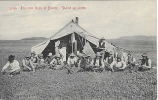 Charles 'Charlie' Edward Morris Post Card Collection of Cowboys, Cowgirls, and Native Americans