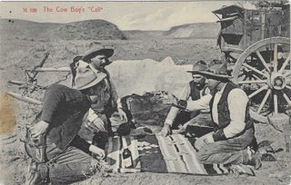Charles 'Charlie' Edward Morris Post Card Collection of Cowboys, Cowgirls, and Native Americans