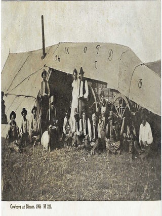 Charles 'Charlie' Edward Morris Post Card Collection of Cowboys, Cowgirls, and Native Americans
