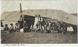 Charles 'Charlie' Edward Morris Post Card Collection of Cowboys, Cowgirls, and Native Americans