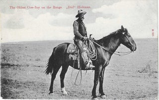 Charles 'Charlie' Edward Morris Post Card Collection of Cowboys, Cowgirls, and Native Americans