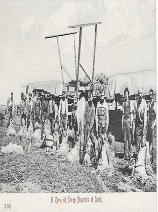 Charles 'Charlie' Edward Morris Post Card Collection of Cowboys, Cowgirls, and Native Americans