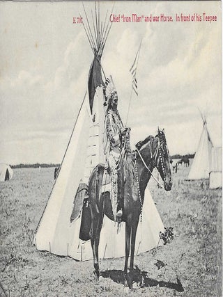 Charles 'Charlie' Edward Morris Post Card Collection of Cowboys, Cowgirls, and Native Americans