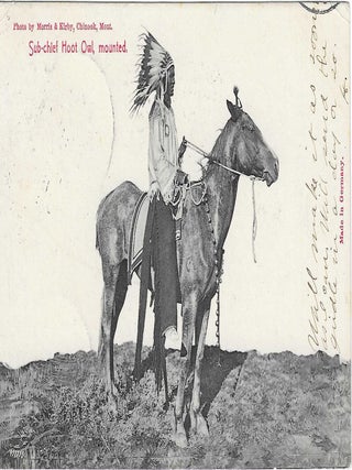 Charles 'Charlie' Edward Morris Post Card Collection of Cowboys, Cowgirls, and Native Americans