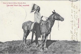 Charles 'Charlie' Edward Morris Post Card Collection of Cowboys, Cowgirls, and Native Americans