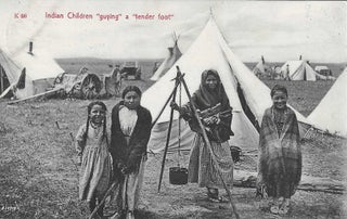 Charles 'Charlie' Edward Morris Post Card Collection of Cowboys, Cowgirls, and Native Americans