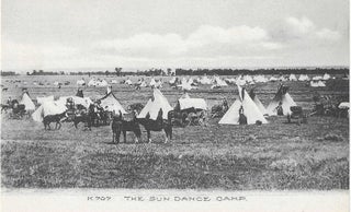 Charles 'Charlie' Edward Morris Post Card Collection of Cowboys, Cowgirls, and Native Americans