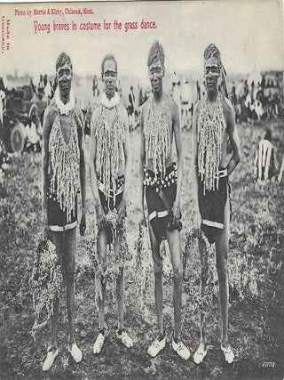 Charles 'Charlie' Edward Morris Post Card Collection of Cowboys, Cowgirls, and Native Americans