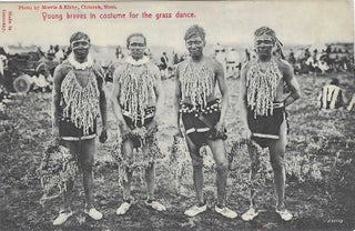 Charles 'Charlie' Edward Morris Post Card Collection of Cowboys, Cowgirls, and Native Americans