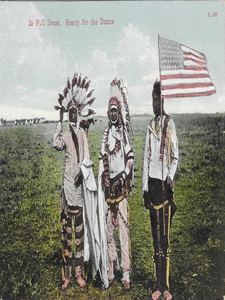 Charles 'Charlie' Edward Morris Post Card Collection of Cowboys, Cowgirls, and Native Americans