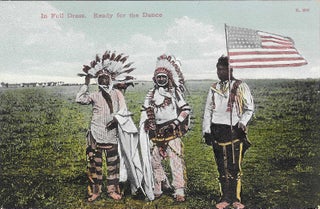 Charles 'Charlie' Edward Morris Post Card Collection of Cowboys, Cowgirls, and Native Americans