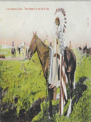 Charles 'Charlie' Edward Morris Post Card Collection of Cowboys, Cowgirls, and Native Americans