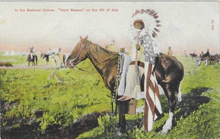 Charles 'Charlie' Edward Morris Post Card Collection of Cowboys, Cowgirls, and Native Americans