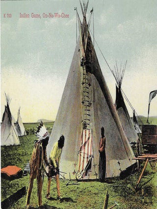 Charles 'Charlie' Edward Morris Post Card Collection of Cowboys, Cowgirls, and Native Americans