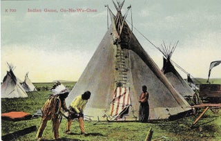 Charles 'Charlie' Edward Morris Post Card Collection of Cowboys, Cowgirls, and Native Americans