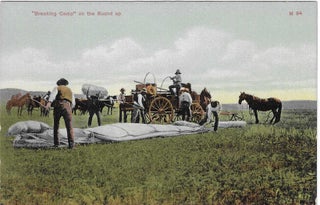 Charles 'Charlie' Edward Morris Post Card Collection of Cowboys, Cowgirls, and Native Americans