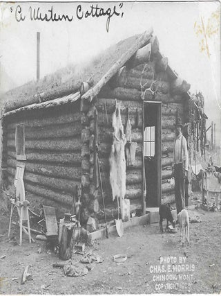 Charles 'Charlie' Edward Morris Post Card Collection of Cowboys, Cowgirls, and Native Americans