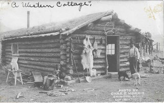 Charles 'Charlie' Edward Morris Post Card Collection of Cowboys, Cowgirls, and Native Americans