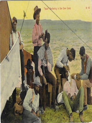 Charles 'Charlie' Edward Morris Post Card Collection of Cowboys, Cowgirls, and Native Americans
