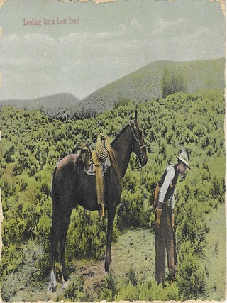 Charles 'Charlie' Edward Morris Post Card Collection of Cowboys, Cowgirls, and Native Americans