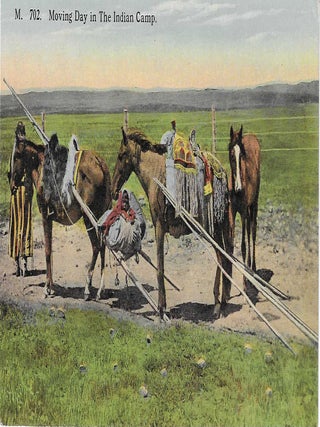 Charles 'Charlie' Edward Morris Post Card Collection of Cowboys, Cowgirls, and Native Americans