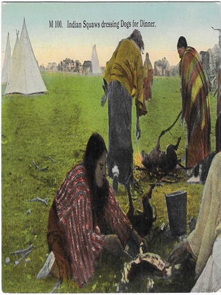 Charles 'Charlie' Edward Morris Post Card Collection of Cowboys, Cowgirls, and Native Americans