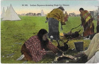 Charles 'Charlie' Edward Morris Post Card Collection of Cowboys, Cowgirls, and Native Americans