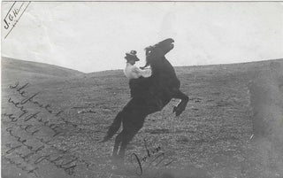 Charles 'Charlie' Edward Morris Post Card Collection of Cowboys, Cowgirls, and Native Americans