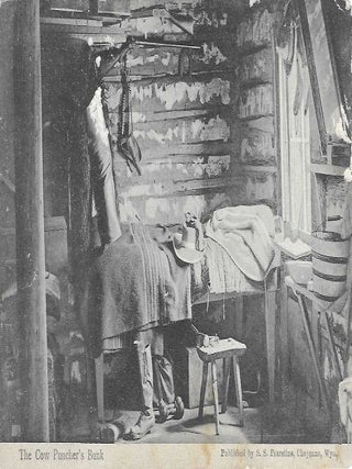 Charles 'Charlie' Edward Morris Post Card Collection of Cowboys, Cowgirls, and Native Americans