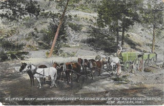 Charles 'Charlie' Edward Morris Post Card Collection of Cowboys, Cowgirls, and Native Americans