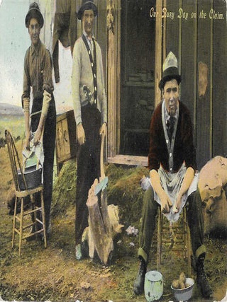 Charles 'Charlie' Edward Morris Post Card Collection of Cowboys, Cowgirls, and Native Americans