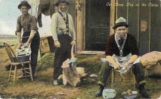 Charles 'Charlie' Edward Morris Post Card Collection of Cowboys, Cowgirls, and Native Americans