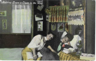 Charles 'Charlie' Edward Morris Post Card Collection of Cowboys, Cowgirls, and Native Americans