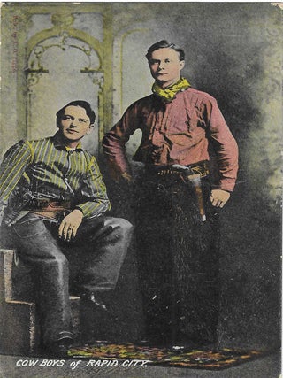 Charles 'Charlie' Edward Morris Post Card Collection of Cowboys, Cowgirls, and Native Americans