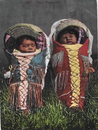 Charles 'Charlie' Edward Morris Post Card Collection of Cowboys, Cowgirls, and Native Americans