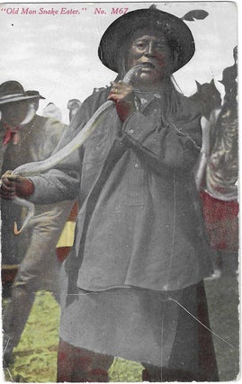 Charles 'Charlie' Edward Morris Post Card Collection of Cowboys, Cowgirls, and Native Americans