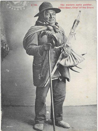 Charles 'Charlie' Edward Morris Post Card Collection of Cowboys, Cowgirls, and Native Americans