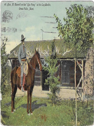Charles 'Charlie' Edward Morris Post Card Collection of Cowboys, Cowgirls, and Native Americans