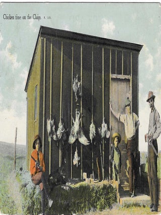Charles 'Charlie' Edward Morris Post Card Collection of Cowboys, Cowgirls, and Native Americans
