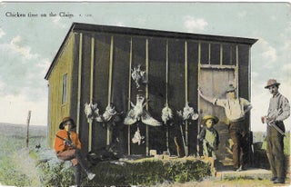 Charles 'Charlie' Edward Morris Post Card Collection of Cowboys, Cowgirls, and Native Americans