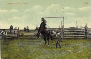 Charles 'Charlie' Edward Morris Post Card Collection of Cowboys, Cowgirls, and Native Americans