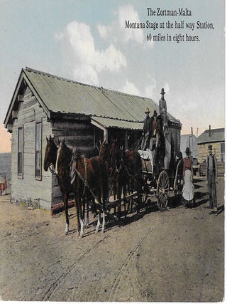 Charles 'Charlie' Edward Morris Post Card Collection of Cowboys, Cowgirls, and Native Americans