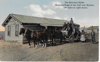 Charles 'Charlie' Edward Morris Post Card Collection of Cowboys, Cowgirls, and Native Americans